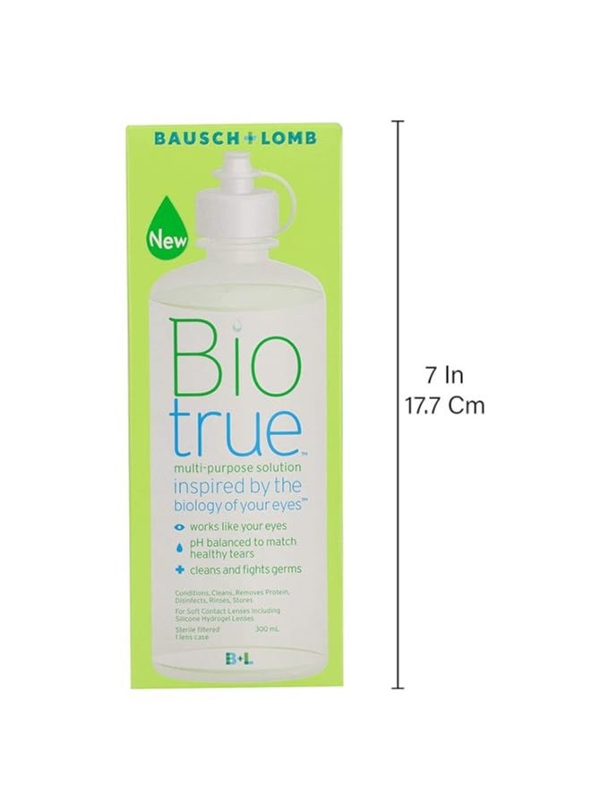 Biotrue Multi-Purpose Solution 300ml