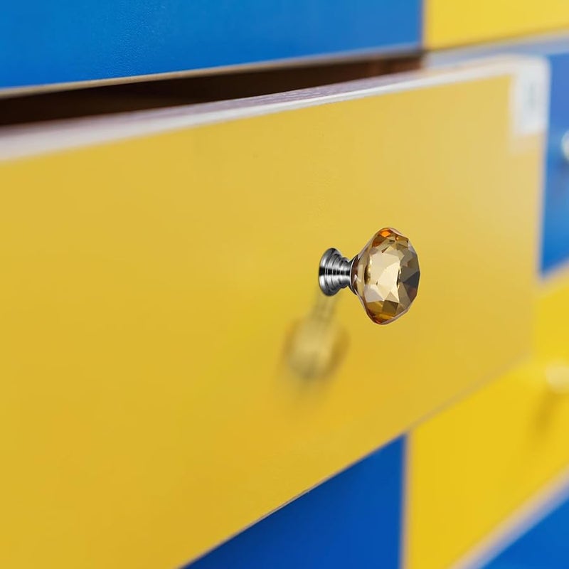 11 Pcs Ball Shaped Drawer Knobs Alloy Base Cabinet Handles for Kitchen Dresser Wardrobe Easy Installation - Image 5