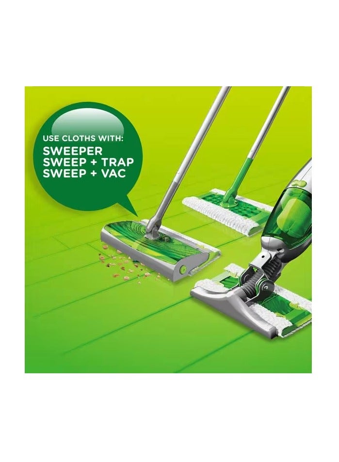 Swiffer Swiffer Sweeper Dry Multi-Surface Sweeping Cloth Refills for Floor Sweeping and Cleaning, Unscented, 16 count  - Image 3