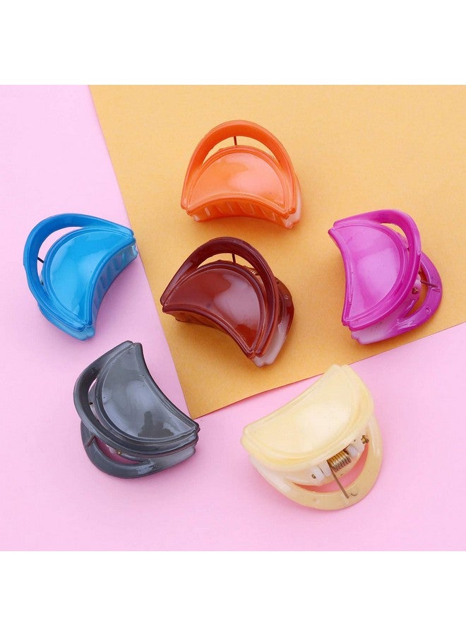 Sukkhi Marvelous Butterfly Hair Clip Hair Accessories for Women and Girl (Pack of 6) (Size: M) (Skr68916), Multi-Colour - Image 2