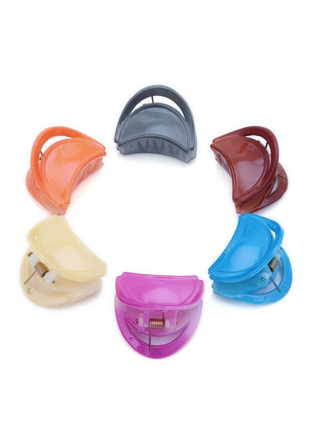 Sukkhi Marvelous Butterfly Hair Clip Hair Accessories for Women and Girl (Pack of 6) (Size: M) (Skr68916), Multi-Colour - Image 1