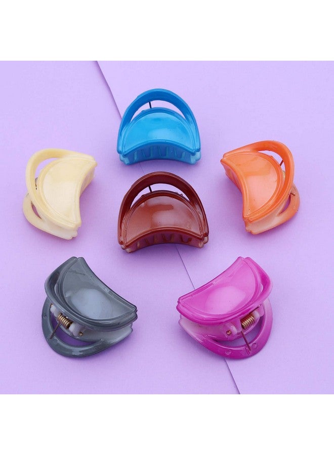 Sukkhi Marvelous Butterfly Hair Clip Hair Accessories for Women and Girl (Pack of 6) (Size: M) (Skr68916), Multi-Colour - Image 3