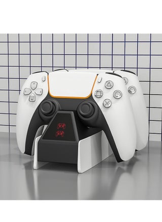 For Sony PS5 controller handle base, two-seat charging stand game controller with LED light special fast charger power base - pzsku/Z04A86365CC7FAF033C0DZ/45/_/1715762164/da25ada8-264c-4ca3-939e-4af0a2e37709