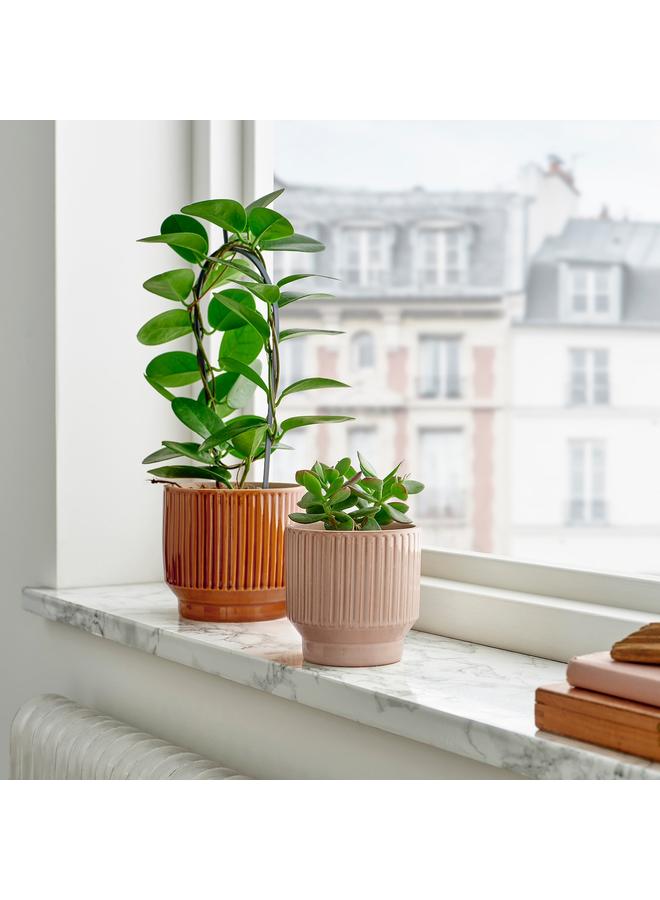 زبون وعاء نباتات، داخلي/خارجي/بيج، 9 سم - Image 2