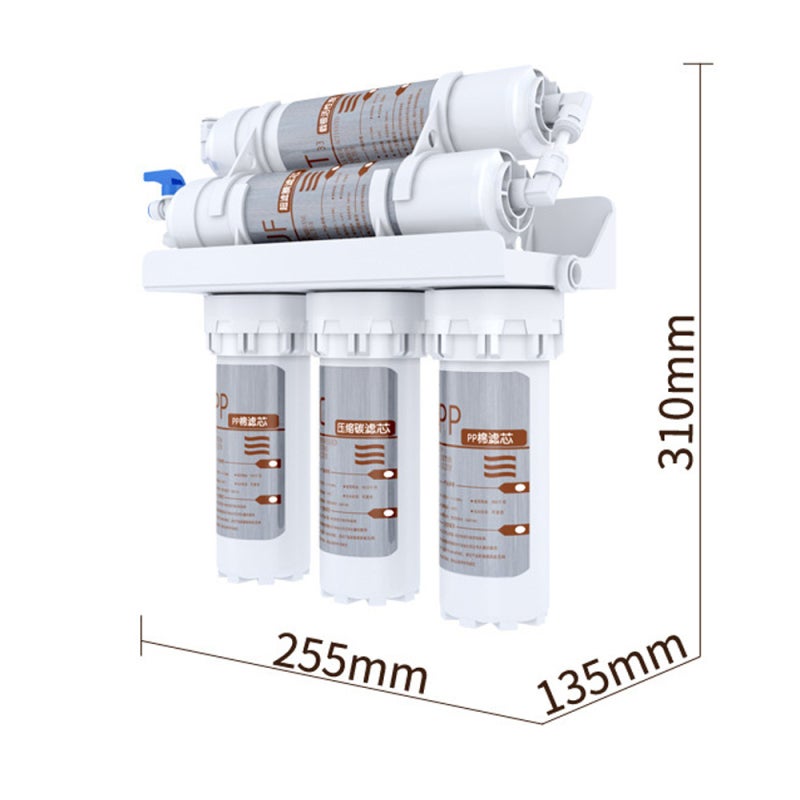 Water Purifier 3L/Min Waterflow Compact Size Easy Installation - Food-Grade Materials Water Filter System for Household Use - Image 4