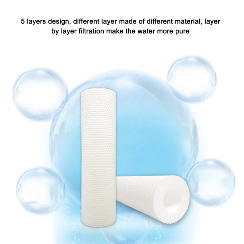 Water Purifier 3L/Min Waterflow Compact Size Easy Installation - Food-Grade Materials Water Filter System for Household Use - Image 5