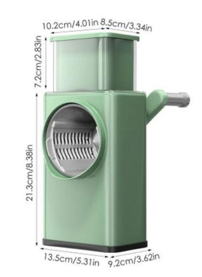 Multi Functional Vegetable Chopper or Cutter Stainless Steel Panel.