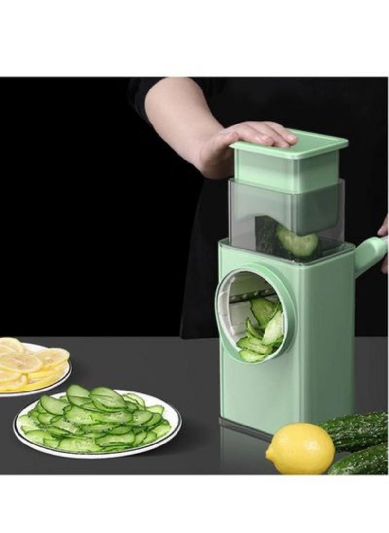 Multi Functional Vegetable Chopper or Cutter Stainless Steel Panel.
