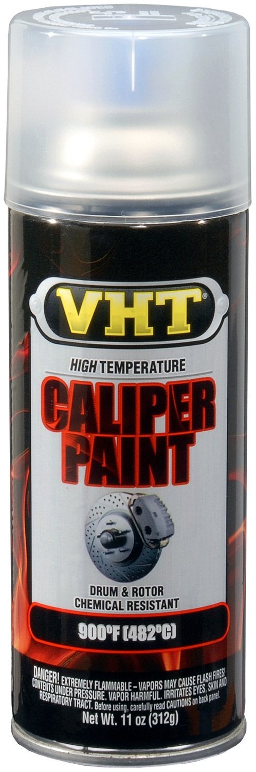 VHT SP730 Gloss Clear Brake Caliper Paint Can - 11 oz. - Image 1