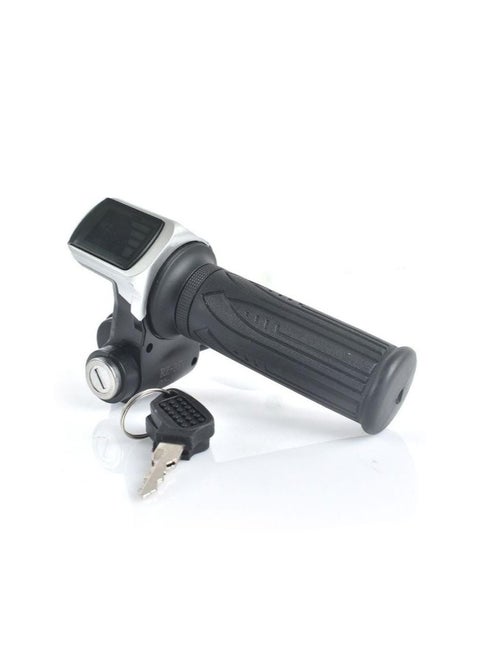 Accelerator Handle With Key And Electronic Screen For Scooter Drift 36V