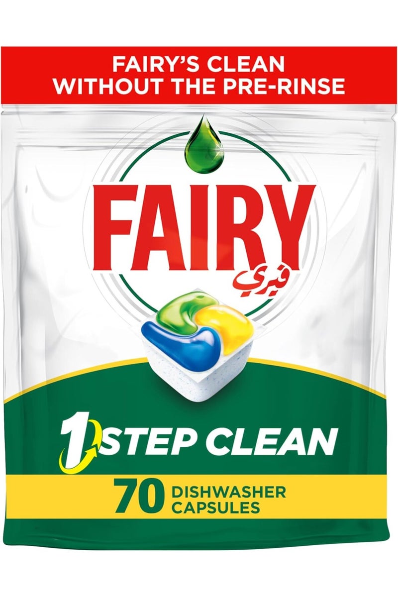 Platinum Automatic Dishwasher Tablets, 70 Pieces