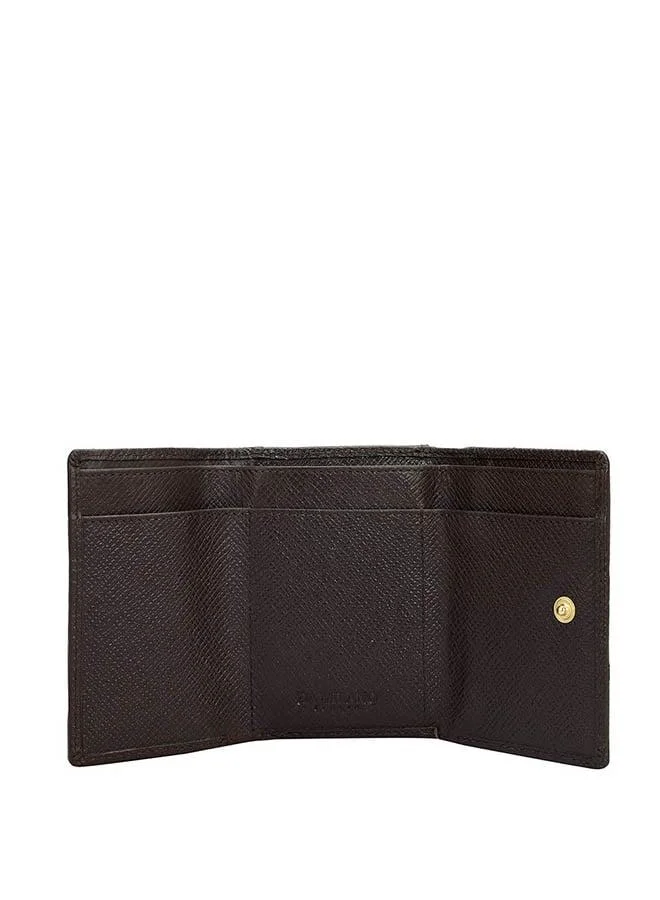 Da Milano  Genuine Leather Brown Ladies Wallet for Women | Best Price UAE