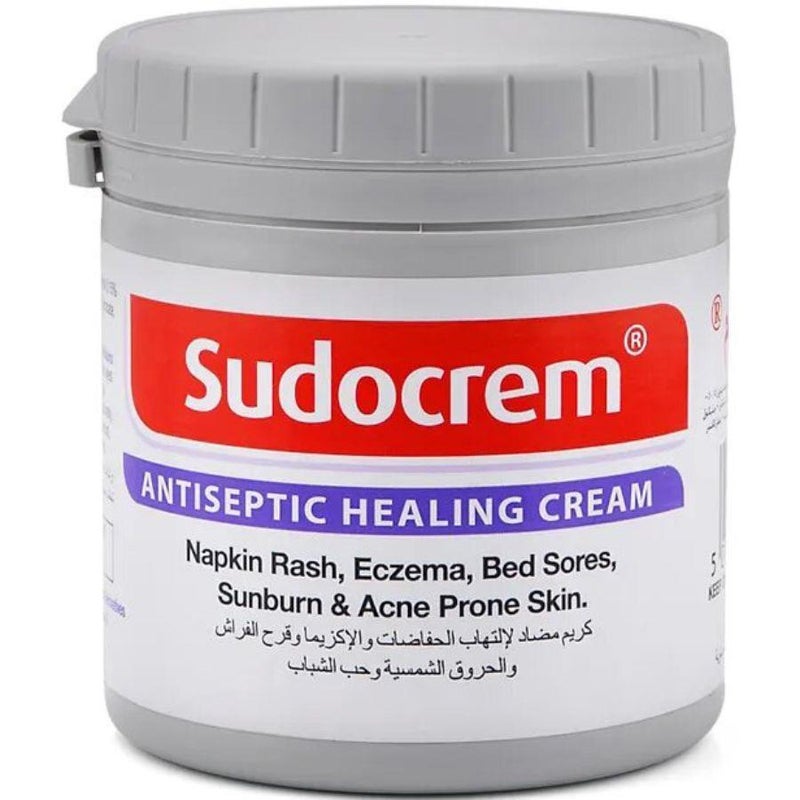 Sudocrem Antiseptic Healing Cream 60g – Diaper Rash & Skin Irritation Relief