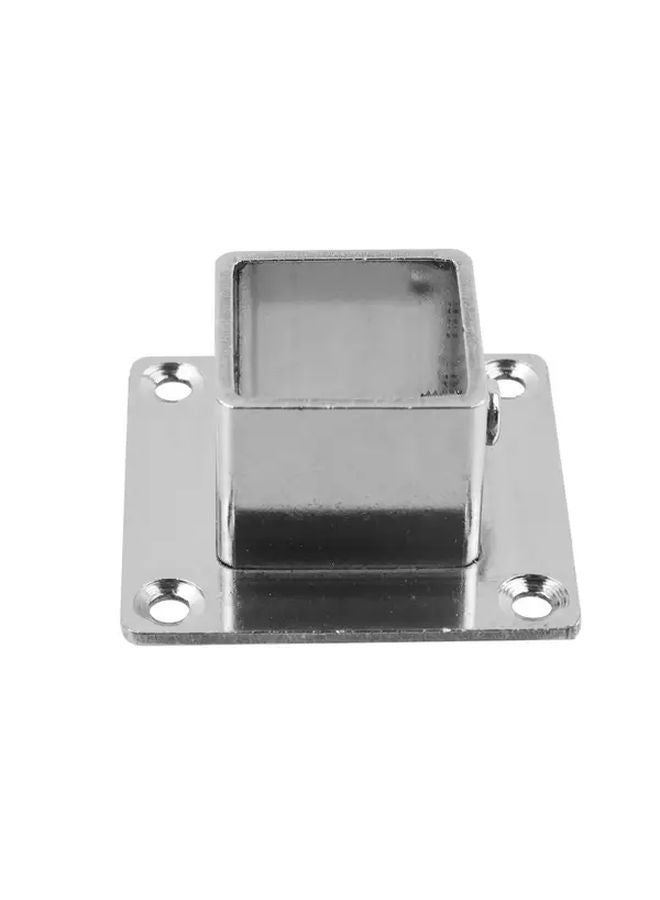 4Pcs Stainless Steel Square Post Base Wide Flange For Outdoor Fence Deck Railing - Image 5