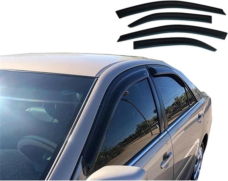 Vuzmode Sun Rain Guard Vent Deflectors for Toyota Camry XV30 - Image 2