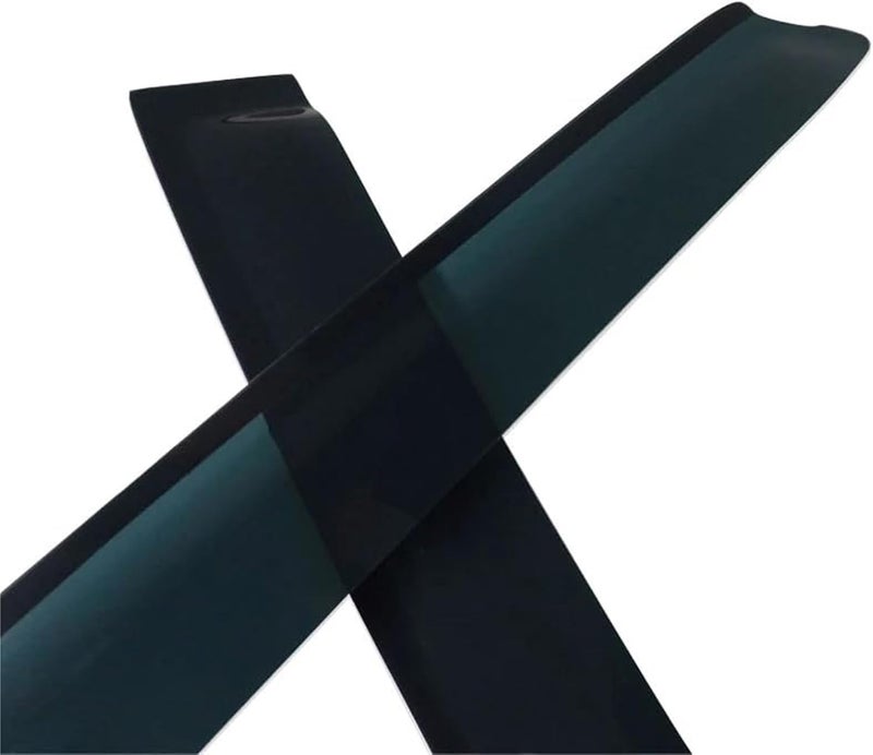 Vuzmode Sun Rain Guard Vent Deflectors for Toyota Camry XV30 - Image 3