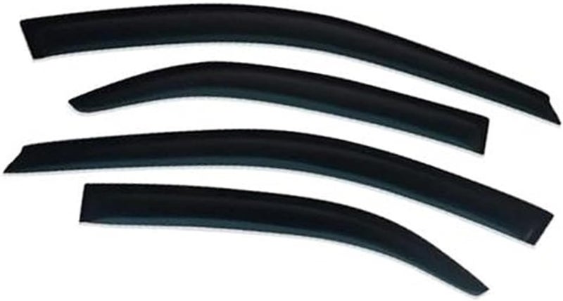 Vuzmode Sun Rain Guard Vent Deflectors for Toyota Camry XV30 - Image 1