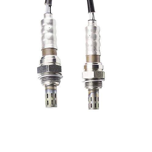 higherbro 2PCS Oxygen Sensor for 2004-2005 Chevrolet Impala Monte Carlo 3.8L; 2004-2005 Buick Lesabre Park Avenue 3.8L; 2004-2005 Pontiac Bonneville 3.8L Upstream + Downstream - Image 2