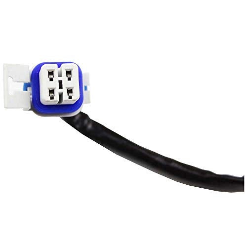 higherbro 2PCS Oxygen Sensor for 2004-2005 Chevrolet Impala Monte Carlo 3.8L; 2004-2005 Buick Lesabre Park Avenue 3.8L; 2004-2005 Pontiac Bonneville 3.8L Upstream + Downstream - Image 3