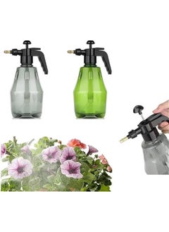 HOOKOR Fine Mist Spray Bottle Plastic1.5L, Hand Held Pressure Plant Mister with Top Pump for Water Spray Bottle - Fine Mist Spray Bottle for Flowers, Plants, Gardening, Cleaning Solutions  - Image 1