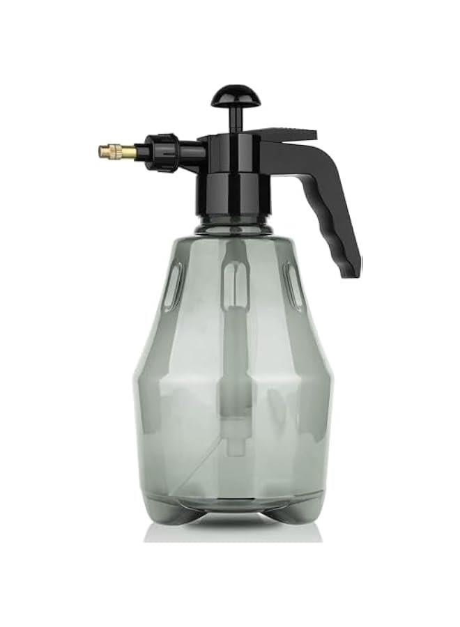 HOOKOR Fine Mist Spray Bottle Plastic1.5L, Hand Held Pressure Plant Mister with Top Pump for Water Spray Bottle - Fine Mist Spray Bottle for Flowers, Plants, Gardening, Cleaning Solutions - Image 5