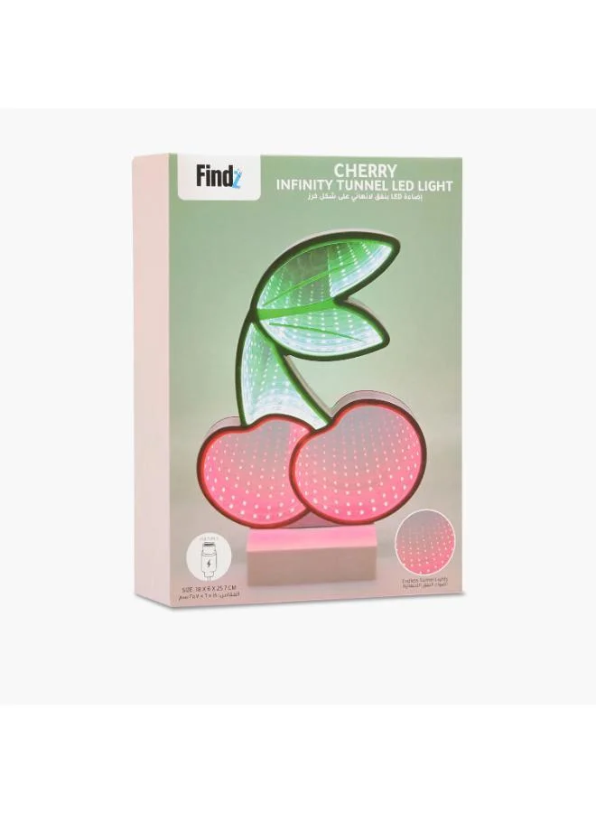 لايف ستايل Cherry Infinity Tunnel LED Light - 18x6x26 cms