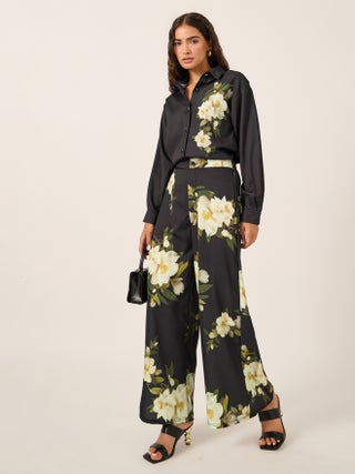 Styli Floral Printed Satin Shirt and Wide Leg Trousers Co-Ords - pzsku/Z04A8EF843397E7620364Z/45/1748174337/4f08da1d-d943-44ef-bc26-9b2478c1bbfe