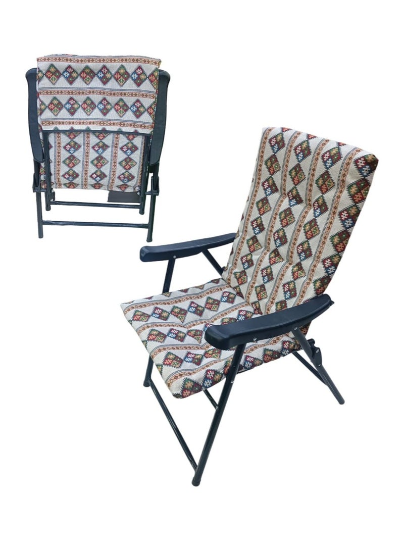إكسترا كرسي قابل للطي للتخييم و الرحلات - Image 3