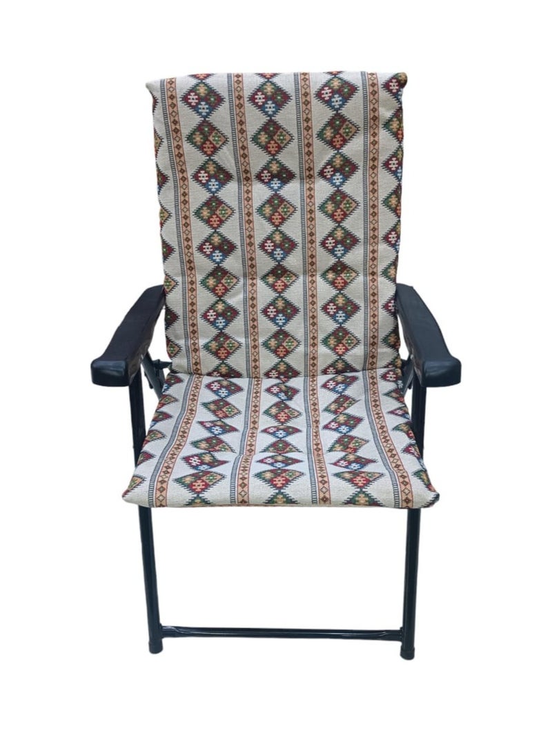 إكسترا كرسي قابل للطي للتخييم و الرحلات - Image 2