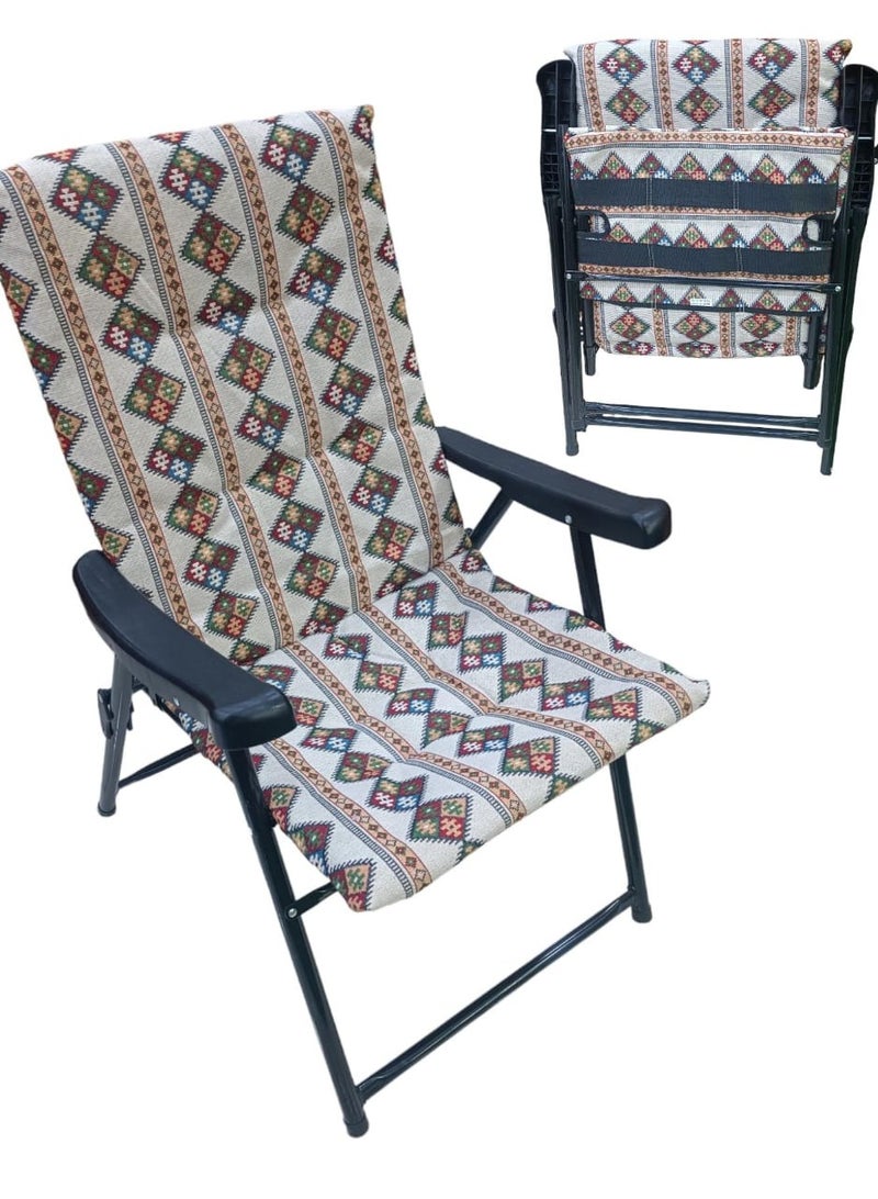 إكسترا كرسي قابل للطي للتخييم و الرحلات - Image 4