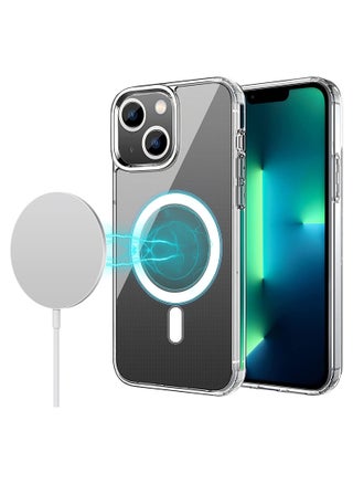 Designed for iPhone 14  Plus 6.7 Case, Compatible with MagSafe Clear Case, Magnetic Case Cover for iPhone 14 Plus  6.7in, [Drop Tested] Shockproof Protective Phone Case, Anti-Yellowing&Anti-Scratch - pzsku/Z04A8F95F667F7B4D2652Z/45/_/1663014751/07c1fc84-a60c-42e5-a39d-3c55d53e5d97
