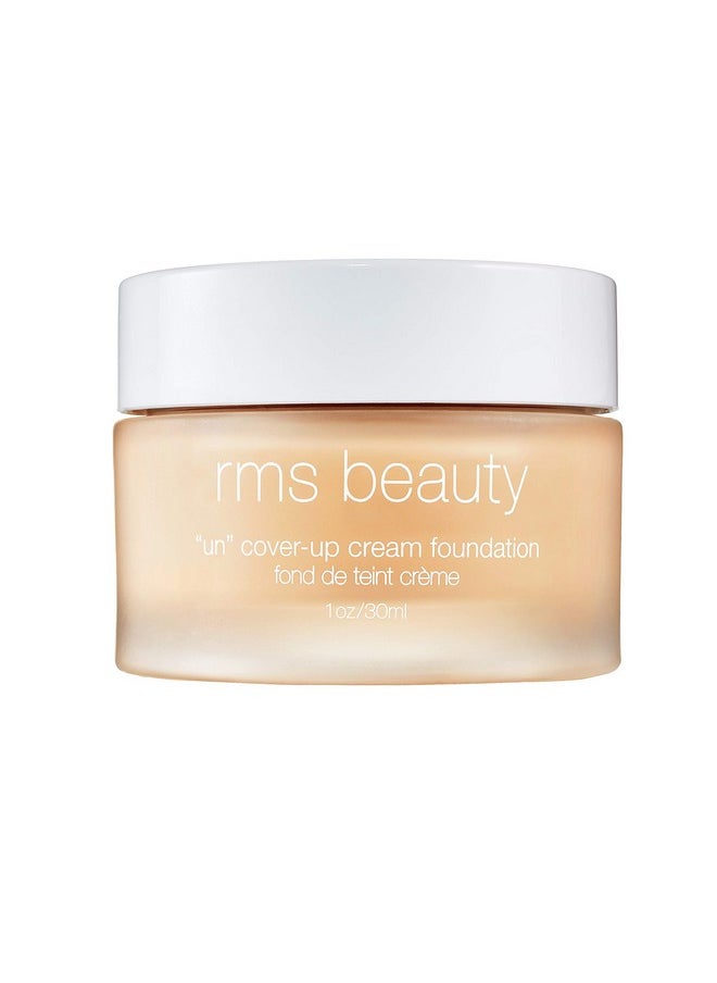 RMS Beauty RMS Beauty UnCoverup Cream Foundation - Medium to Full Coverage Foundation Makeup, Dewy Foundation Full Coverage Make Up, Hydrating Foundation Skin Tint with Buriti & Coconut Oil, Face Makeup Products  - Image 1