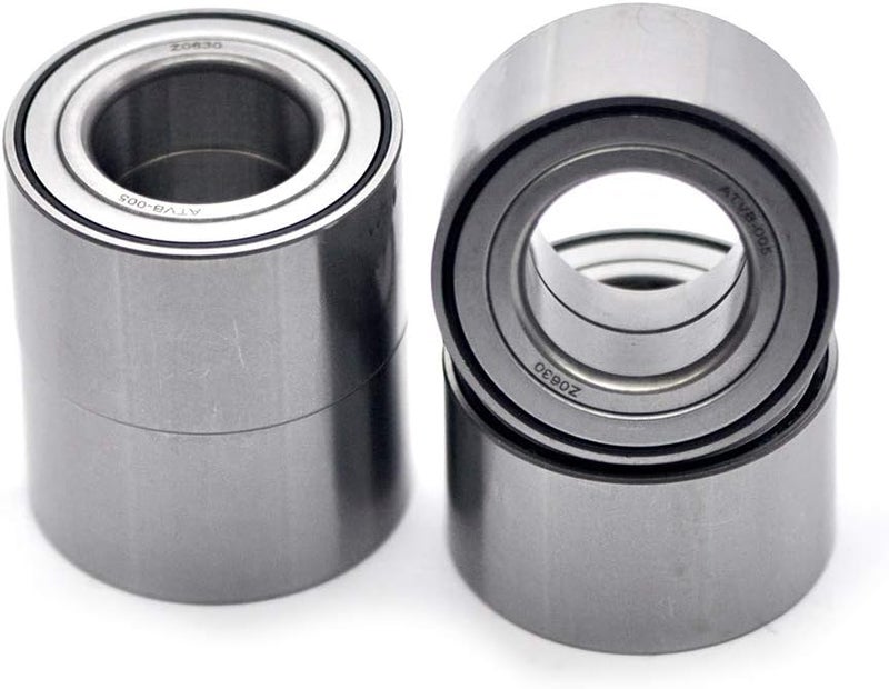 HICKS 1402-027 1402-809 Front or Rear Wheel Bearings for Arctic Cat, Kawasaki, Suzuki, Yamaha (4Pcs) - Image 2