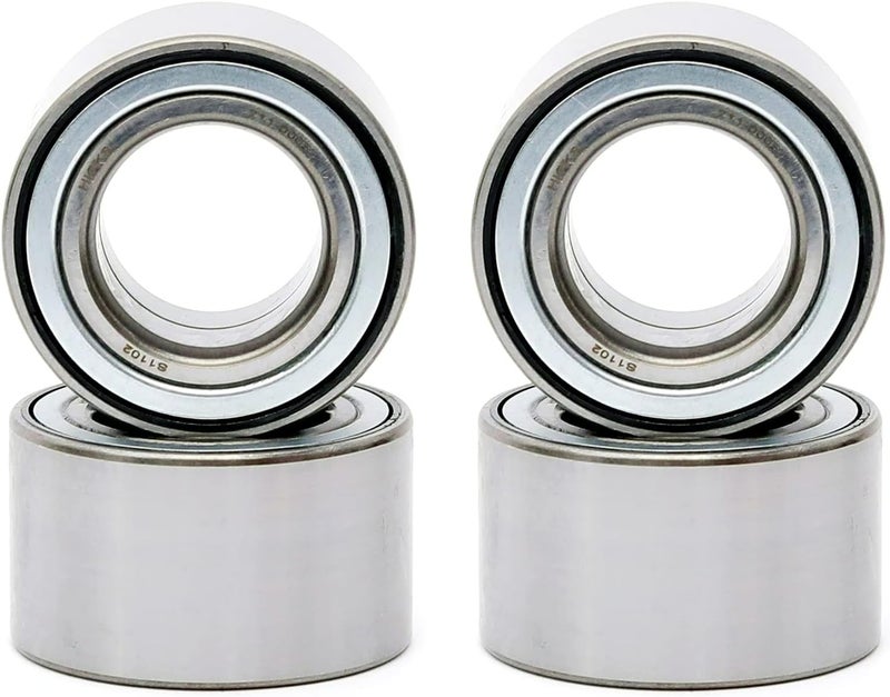 HICKS 1402-027 1402-809 Front or Rear Wheel Bearings for Arctic Cat, Kawasaki, Suzuki, Yamaha (4Pcs) - Image 1