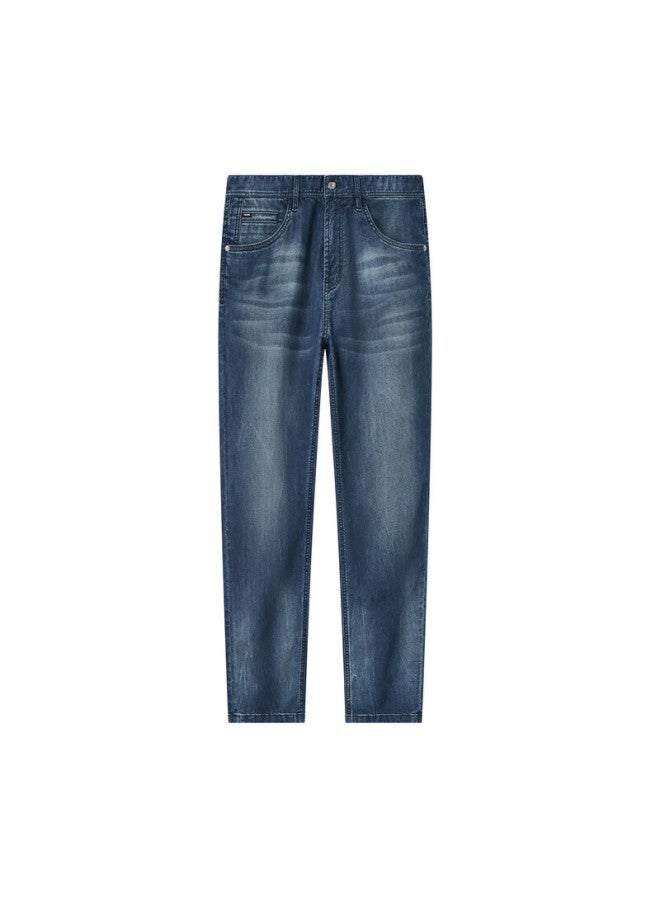Joeone Men's Jeans Air Jeans Professional Edition Summer Lightweight Breathable Elastic Pants Men - Image 4