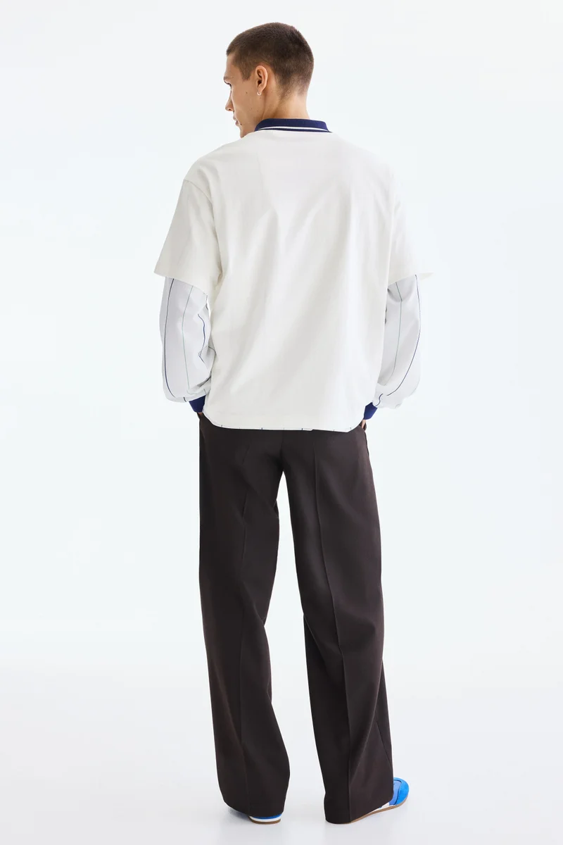 H&M  Relaxed Fit T-shirt for Men | Best Price UAE