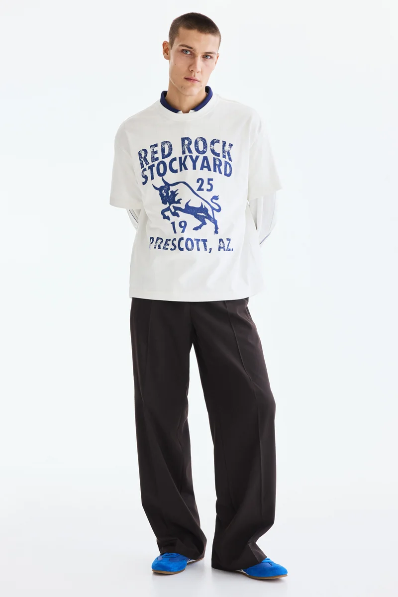 Relaxed Fit T-shirt