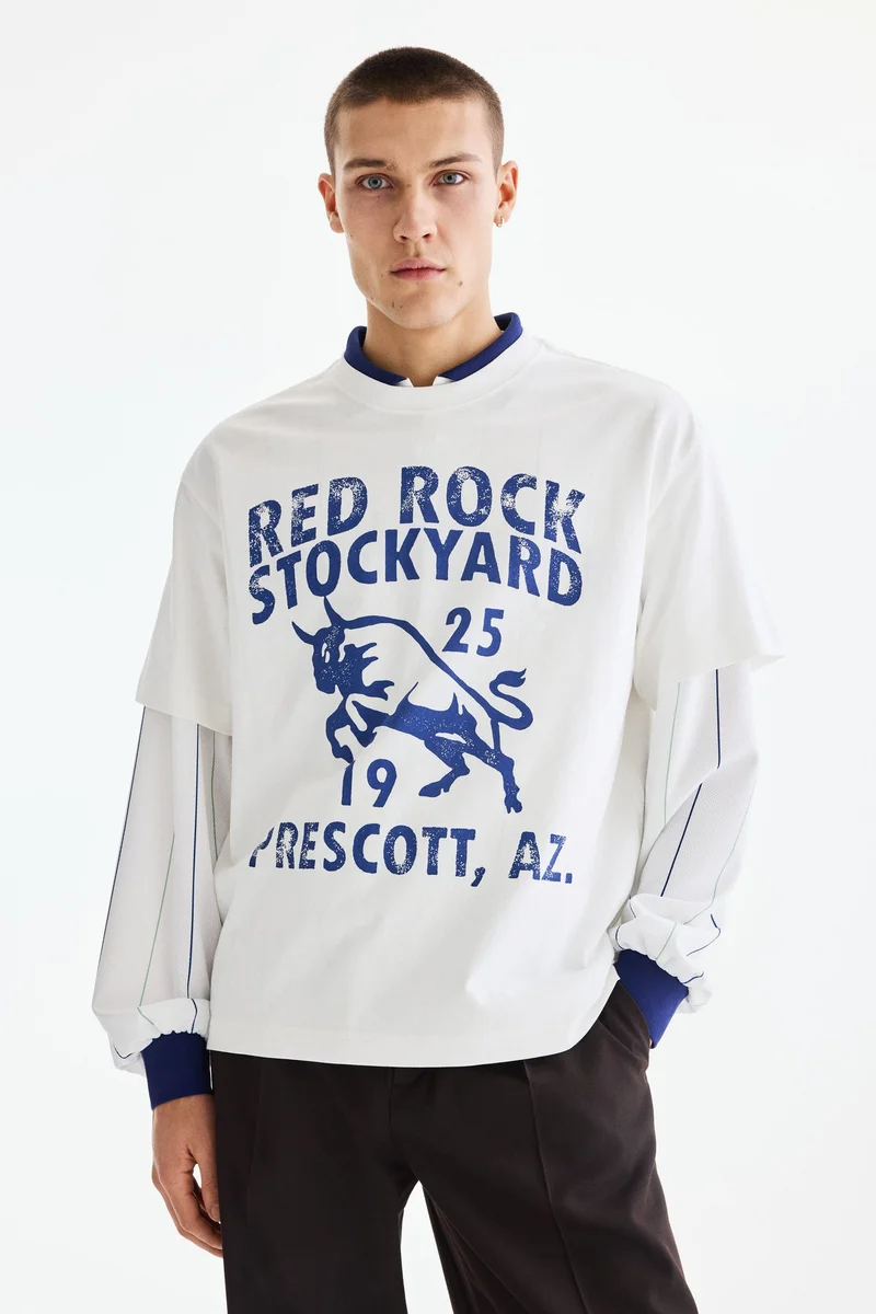 Relaxed Fit T-shirt