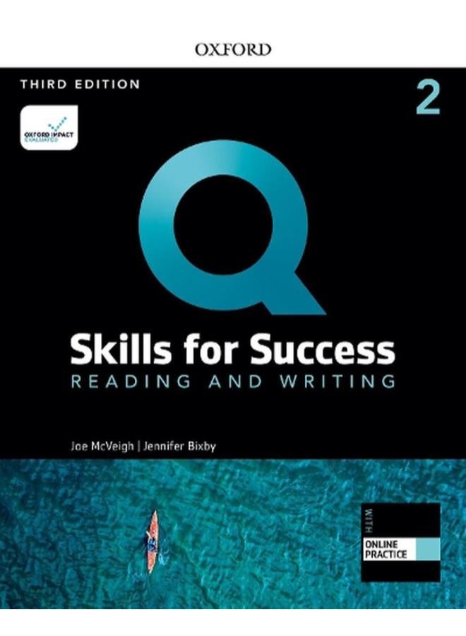 Q  Skills for Success  Level 2  Reading and Writing Student Book with iQ Online Practice  Ed   3