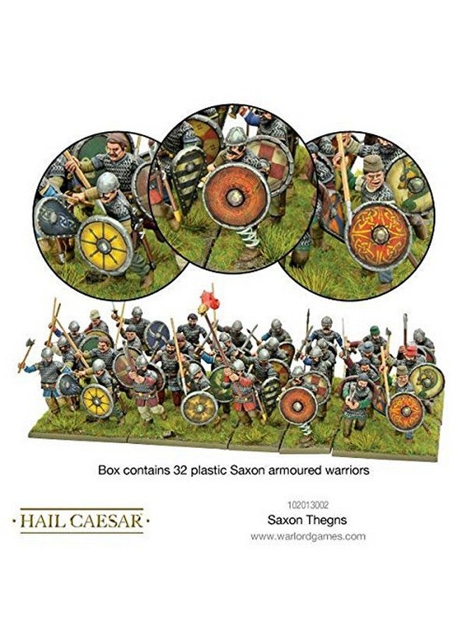 Warlord Games, Hail Caesar - Saxon Thegns - Wargaming miniatures - Image 2