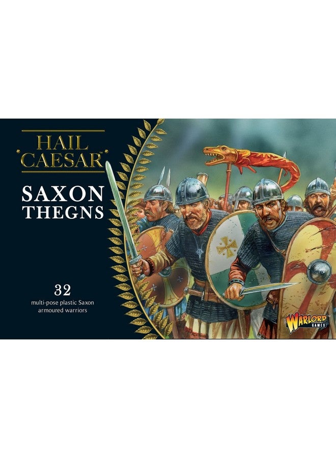 Warlord Games, Hail Caesar - Saxon Thegns - Wargaming miniatures - Image 1