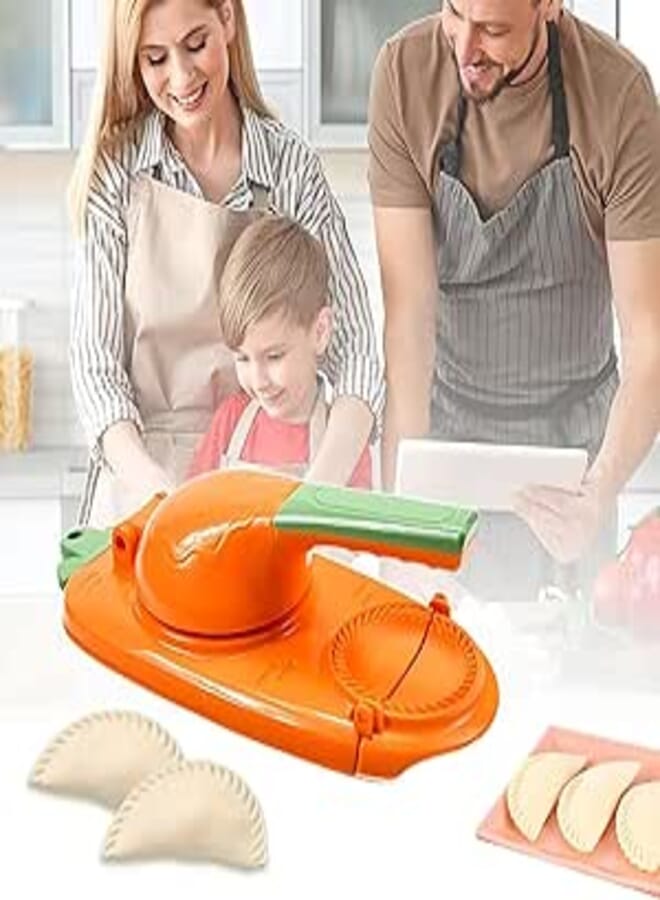 PRIME SHOP 2 in 1 Dumpling Maker Premium Design with Press Dough Press Dough Maker
