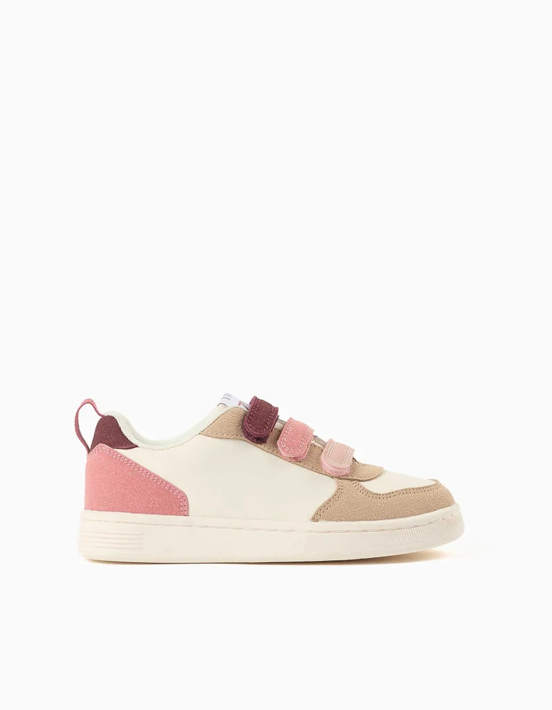 Ziddy Dual-Fabric ZY Move Trainers