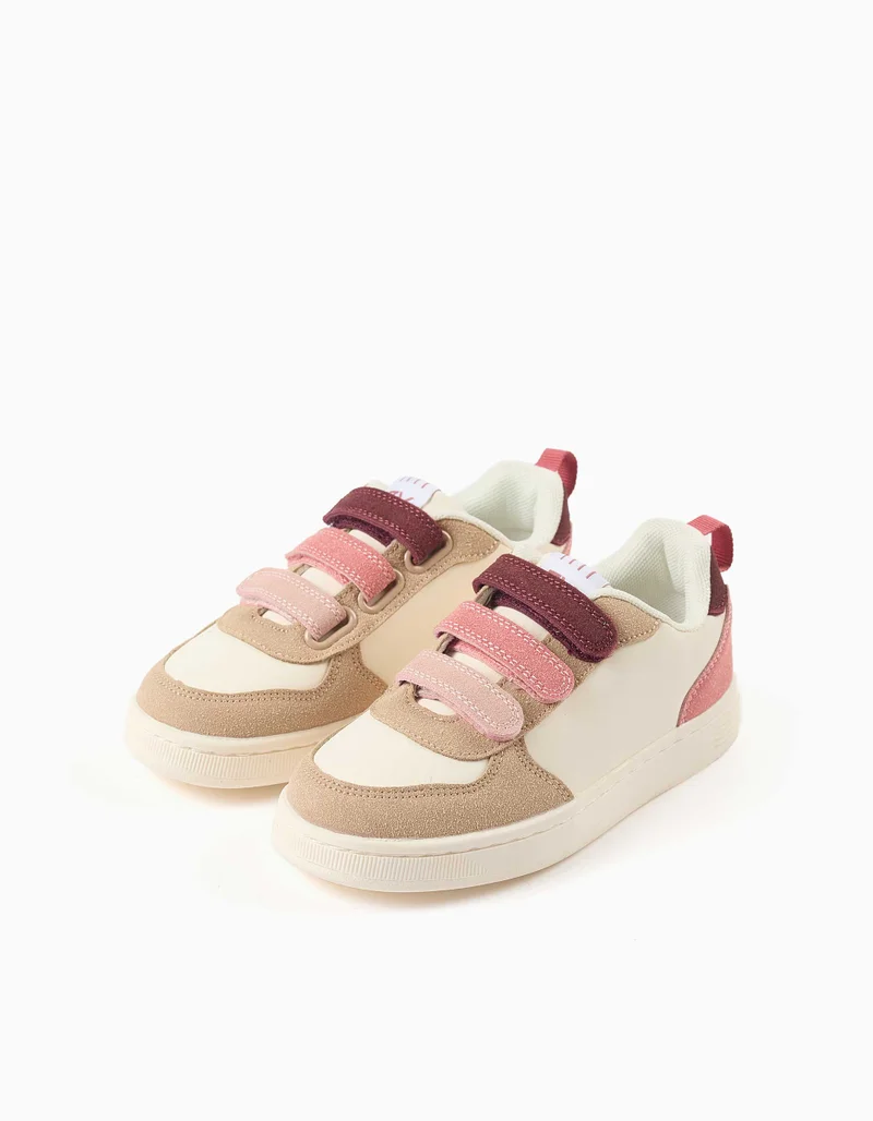 Ziddy Dual-Fabric ZY Move Trainers