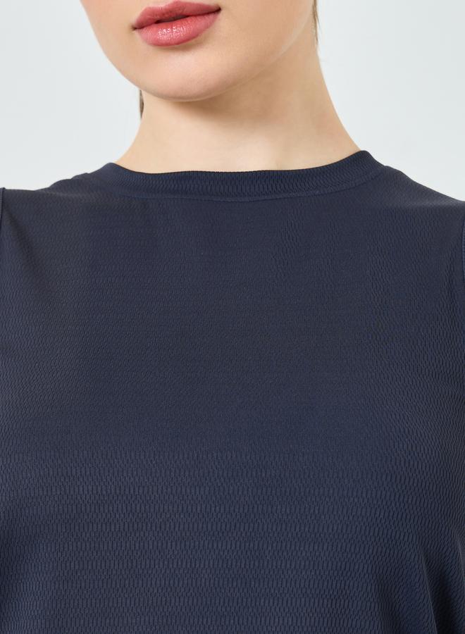 Styli Active Charcoal Textured Basic Tank - Image 4