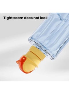 Generic Spill-Proof Bottle Cap Cover for Kids – Leak-Resistant Drinking Lid Alternative for Juice, Water, and Milk Bottles – Easy to Use, Reusable & Child-Friendly Design  - Image 4