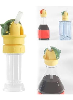 Generic Spill-Proof Bottle Cap Cover for Kids – Leak-Resistant Drinking Lid Alternative for Juice, Water, and Milk Bottles – Easy to Use, Reusable & Child-Friendly Design  - Image 2