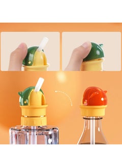 Generic Spill-Proof Bottle Cap Cover for Kids – Leak-Resistant Drinking Lid Alternative for Juice, Water, and Milk Bottles – Easy to Use, Reusable & Child-Friendly Design  - Image 5