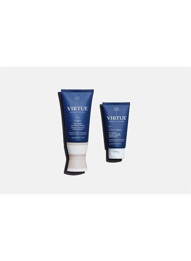 VIRTUE Un-Frizz Cream 2 FL OZ | Alpha Keratin Eliminates Frizz | Sulfate Free, Paraben Free, Color Safe, Vegan - Image 4