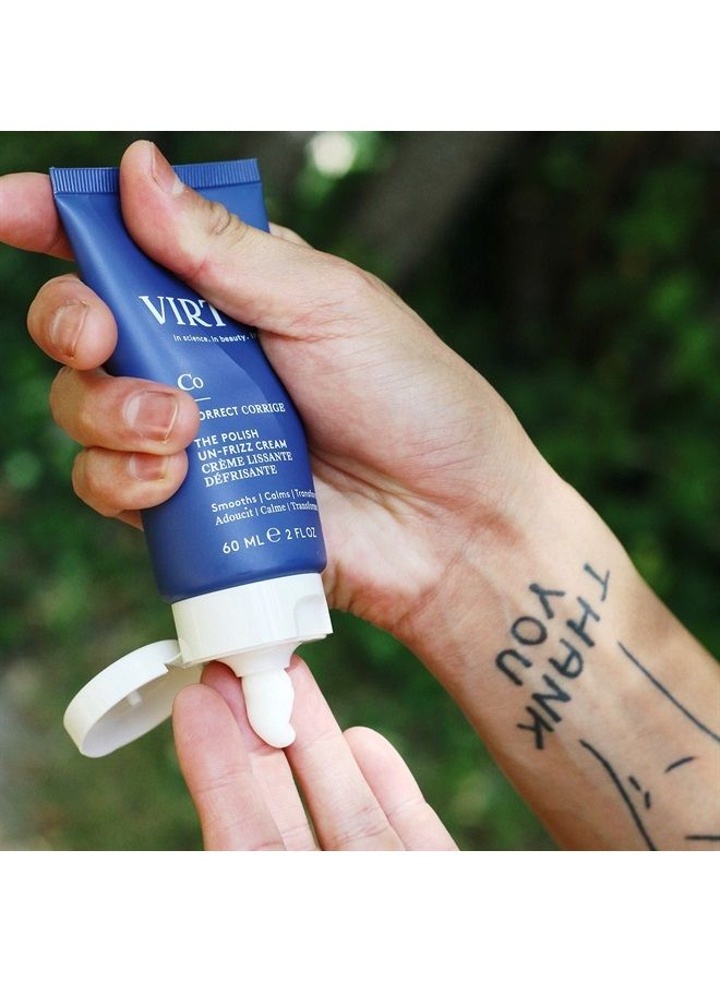 VIRTUE Un-Frizz Cream 2 FL OZ | Alpha Keratin Eliminates Frizz | Sulfate Free, Paraben Free, Color Safe, Vegan - Image 3